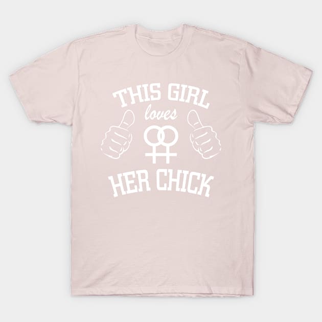 igbt girl T-Shirt by FUNNY LIFE